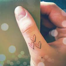 Crosses, knots, spirals, and step work. 3 Little Hearts Simple Heart Tattoos Heart Tattoo Tiny Heart Tattoos