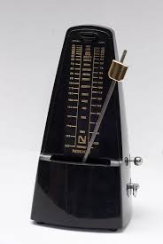 The metronome by soundbrenner (free) this app won't teach you piano chords, scales, or techniques, but it does provide pretty much the best metronome you can find in app form. Metronome Wikipedia