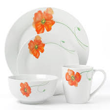 Shop for painted poppies collection dinnerware online at pfaltzgraff.com. Corsica Poppy 16 Pc Dinnerware Set