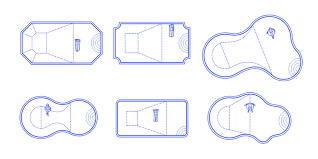 swimming pool layouts dimensions drawings dimensions guide