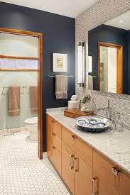 Whether you want inspiration for planning a blue bathroom renovation or are building a designer bathroom from scratch, houzz has 17,148 images from the best designers, decorators, and architects in the country, including janet shea. 97 Cool Blue Bathroom Design Ideas Digsdigs