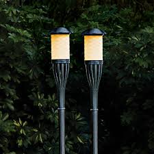 Solar Tiki Torches Tiki Lights Solar Tiki Torch Solar Patio