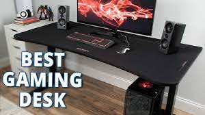 Best computer desk for gaming. Top 5 Best Gaming Desk Best Desk For Pc Gaming Setup Youtube