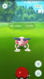 It was originally found in the kanto region (gen 1). Mr Mime In Europe He Came To Me Like This Pokemongo
