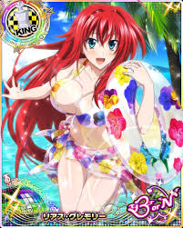 Well i got these card sleeves a year ago. Rias Gremory High School Dxd And 1 More Danbooru