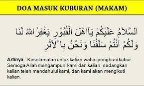 Doa Masuk Kuburan Makam Doa Bijak Agama