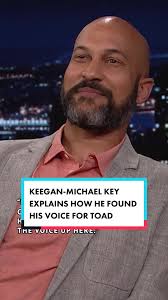Keegan Michael Key Explains Voice for Toad in Super Mario Movie