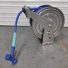 Food Grade Automatic Retractable Stainless Steel Hose Reel Buy Hose Reel Stainless Steel Hose Reel Product On Alibaba Com