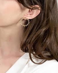 Ashley Aka Best Dressed Designed A Collection For En Route Jewelry Tiny Stud Earrings Bar Stud Earrings Diamond Earrings Studs