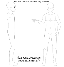 Maybe you would like to learn more about one of these? Male Reference Guy In Full Growth Anime Base Ru
