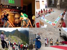 Juegos y actividades físicas recreativas para animación tema 10. Animacion Y Recreacion Turistica Ppt Descargar