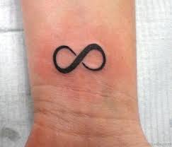 Try to choose some number. 56 Stunning Infinity Tattoos For Wrist