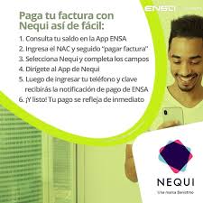 Jan 21, 2021 · nequi tiene dos tipos de cuentas, una cuenta nequi de trámite simplificado y una cuenta nequi de ahorros tradicional. Ensa Panama Paga Tu Factura De Luz Con Nequi Accede Facebook