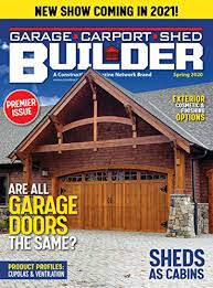 2.26m x 1.52m absco premier. Garage Carport Shed Builder Spring 2020 Are All Garage Doors The Same Vol 1 No 1 Media Shield Wall Knapstein Karen Ebook Amazon Com