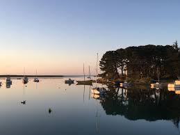 Le Ster De Lesconil Par Un Matin Calme De Mars Finistere Cornouailles Pays