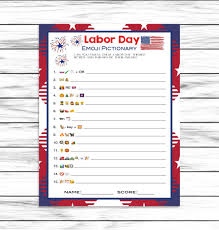 Forgot to plan ahead for labor day weekend or didn't want to spend the money on that beach house share with friends? Printable Labor Day Trivia Questions Trivia Printable
