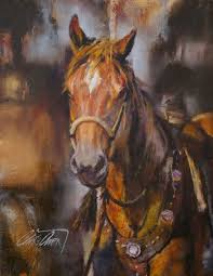 Pin By Dina Cleveland On Charbk Horse Art Western Artist Cowboy Art