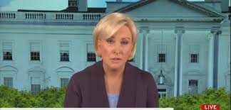 Msnbc host mika brzezinski apologized friday evening after she angered some of the women who had accused veteran journalist mark halperin of sexual harassment or assault with comments she made. Mika Brzezinski Mark Meadows Is Pathetic And Spineless For Weak Defense Of Cummings Contemptor