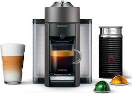Vertuo next deluxe takes the full range of nespresso coffee styles even further with five cup sizes available to brew at the touch of a button. Vertuoplus Vs Vertuoplus Deluxe Comparison Review Foods Guy