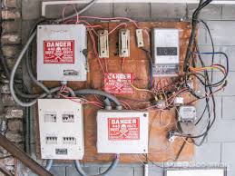 This enables electricians and laymen to know what kind of wires comprise an electrical system. Absurd And Shoddy Electric Wiring In India Asia