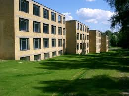Building Complex Of The Former Federal School Of The Allgemeinen Deutschen Gewerkschaftsbundes Engl General German Architecture Modern Architecture Building