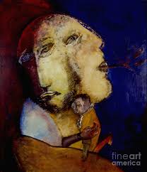 The haunting visions of schizophrenia in 12 paintings. Schizophrenia Paintings