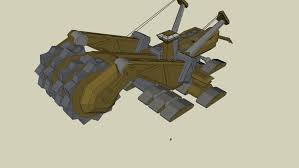 Bucket Wheel Mining Excavator 3d Warehouse