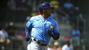 I wonder if this is what . Wander Franco Clobbers First Spring Homerun Draysbay