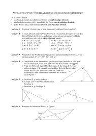 In diesem kapitel schauen wir uns an, was ein stumpfwinkliges dreieck ist. 03 Arbeitsblatt Aufgaben Zur Winkelsumme In Dreiecken 374