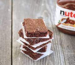 21 Fun And Delicious Recipes You Can Make With Your Kids Three Ingredient Recipes Nutella Recipes Nutella Brownies