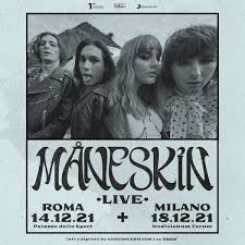 1 zitti e buoni måneskin is a danish word and means 'moonlight', but the band is from italy and in moderately strange lyrics seems to sing about the wish for freedom from the normal life. Maneskin Da Censura Il Testo Di Zitti E Buoni Modificato Per L Esc Zon