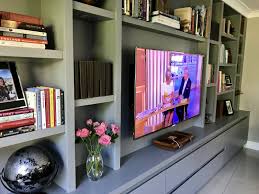 Check spelling or type a new query. Modern Custom Built Media Bookcase Shelving Unit The Bookcase Co