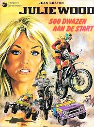 Julie Wood 500 Dwazen Aan De Start Michel Vaillant Michel Bande Dessinee