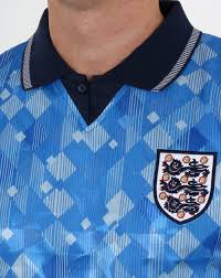 England 1982 world cup finals football away retro shirt jersey tee top mens. 80s Casual Classics England 1990 Retro Football Shirt Blue Tee Jersey Mens