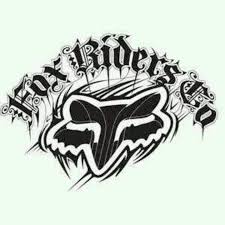Black White Fox Fox Racing Pinterest Fox Racing Logo Fox Rider Fox Racing