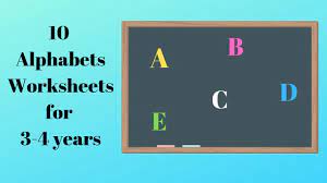 It not only offers kids a wonderful opportunity to build hand strength, by adding in a few cookie cutters you have turned it into a literacy. Alphabets Practice Worksheets For 3 4 Years Abc Activity Sheets Youtube