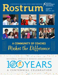 2018 Tournament Book by Speech & Debate