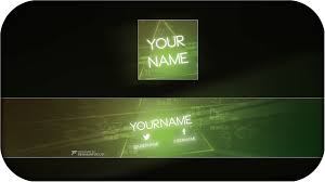 Easily make your own youtube banner in seconds! Free Gfx Abstract Youtube Banner Template Psd Free Download Youtube