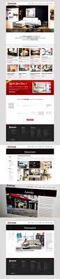 Miromi Arredamenti On Behance Webdesign Web Layout Website Web Design Design Layout