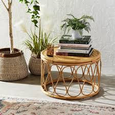 Christopher knight home costa mesa wicker coffee table. Home Republic Bahama Rattan Loop Coffee Table Furniture Adairs
