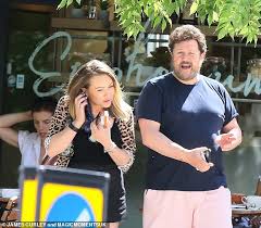 After archie is murdered on christmas day, his daughter roxy (rita simons) inherits the queen vic. Rita Simons Dons A Floor Length Leopard Print Coat As She Enjoys Lunch Date With Singer Michael Ball Geeky Craze
