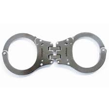 Sawyer searches for his seat as charlie stores away his guitar. Purchase The Enforcer Oversized Handcuffs With Hinge Stainless S
