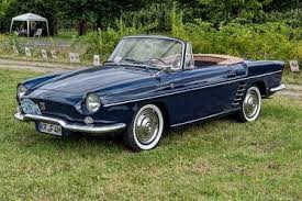 Image result for Blue 1960 Renault