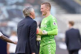 His current girlfriend or wife, his salary and his tattoos. Ancelotti Launches Impassioned Defence Of Jordan Pickford Royal Blue Mersey