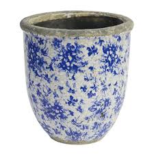 Diy glowing resin planter : A B Home Lilibeth Tall Blue White Resin Planter D69286 The Home Depot In 2020 White Planters White Planters Pots A B Home