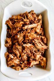 Simply rub the pork with a tasty dry rub, quickly sear, then bake in a hot oven. Oven Roasted Pulled Pork Bbq Pork Loin Low And Slow Delicious Table