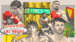 Canelo, Garcia, Inoue: Boxing's Biggest Weekend of 2025