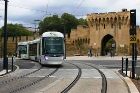 In 1348 joanna, countess of. Strassenbahn In Avignon Eingeweiht Urban Transport Magazine