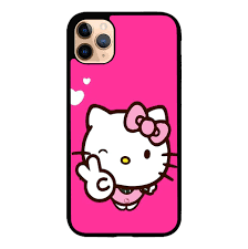 Hello Kitty Girl X5627 Iphone 11 Pro Max Case In 2020 Hello Kitty Phone Case Hello Kitty Case
