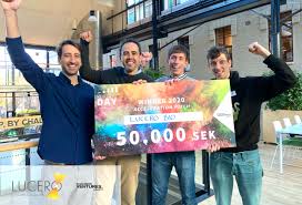 We did not find results for: Lucero Wins Acceleration Pitch 2020 Chalmers Ventures